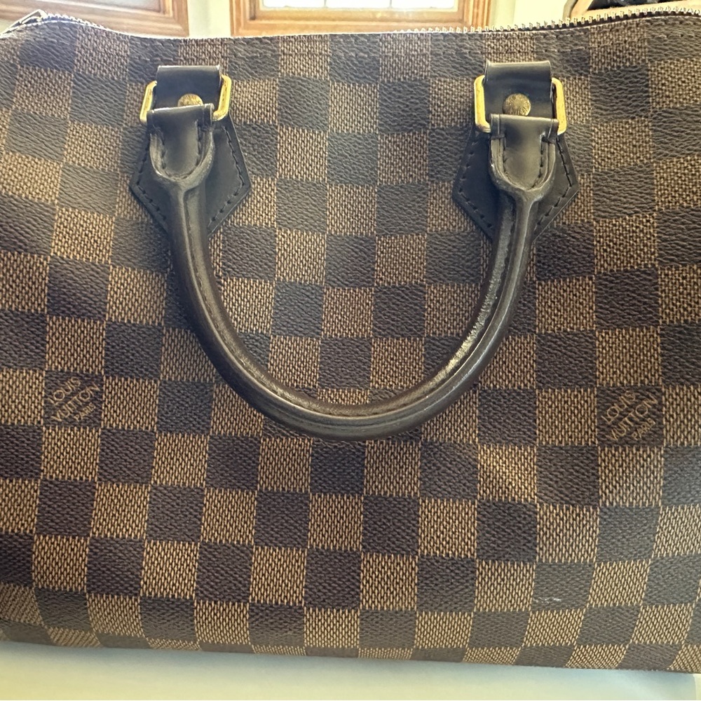 LOUIS VUITTON Speedy 25 Damier Ebene